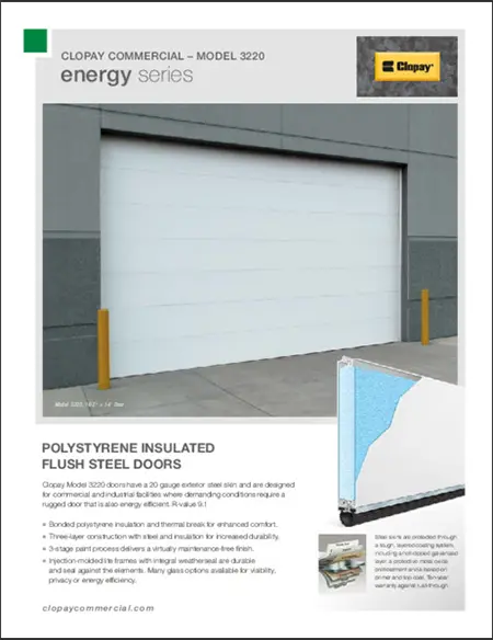 Brochure Model 3220 Brochure Model 3220