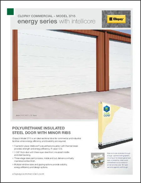 Brochure Model 3715 Brochure Model 3715
