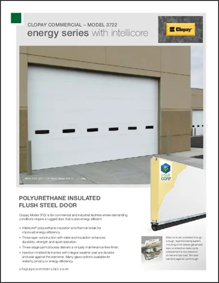 Brochure Model 3722 Brochure Model 3722