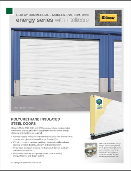 Brochure Model 3720-3721-3723 Brochure Model 3720-3721-3723