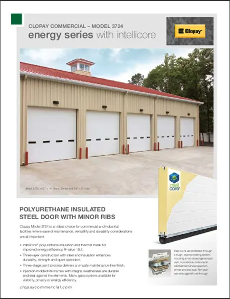 Brochure Model 3724 Brochure Model 3724