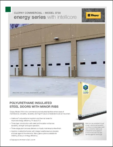 Brochure Model 3730 Brochure Model 3730