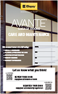 avante no arrow Residential Garage Door Replacement