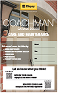 Coachman Collection Care and Maintenance