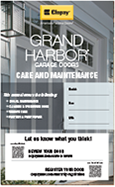 grand harbor collection care and maintenance manual garage doors