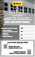 steel garage doors care and maintenance garage doors