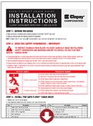 safe-t-stop™ instructions garage doors