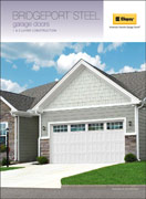 bridgeport steel product brochure 1&2 layer garage doors