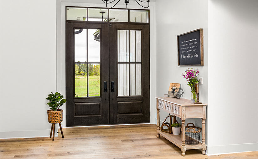 RUSTIC collection entry doors