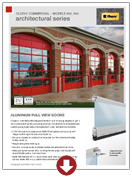 903 / 902 brochure overhead doors