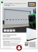 3200 / 3211 / 3213 brochure garage doors