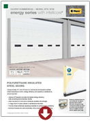 3717, 3718 brochure garage doors