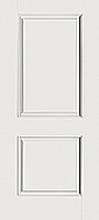 2 panel smooth entry doors