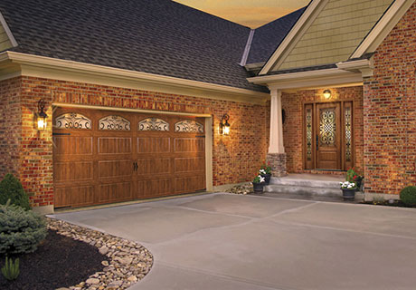 Gallery® Steel garage doors