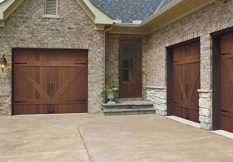 Reserve® Wood Limited Edition garage doors