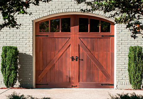 Reserve® Wood Limited Edition garage doors