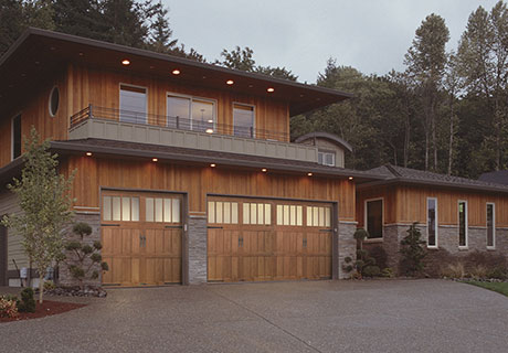 Reserve® Wood Semi-Custom garage doors