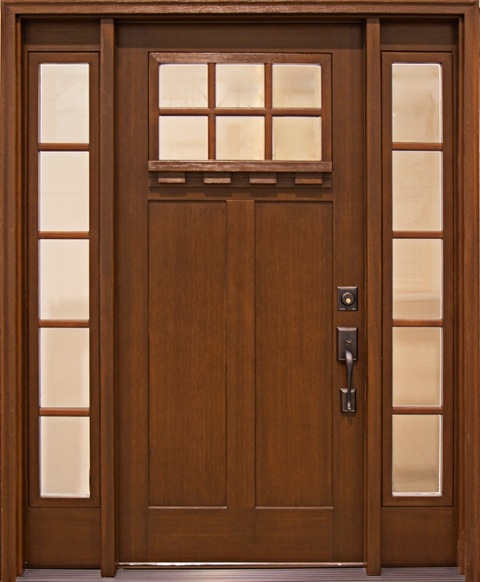 Clopay Craftsman Entry Door