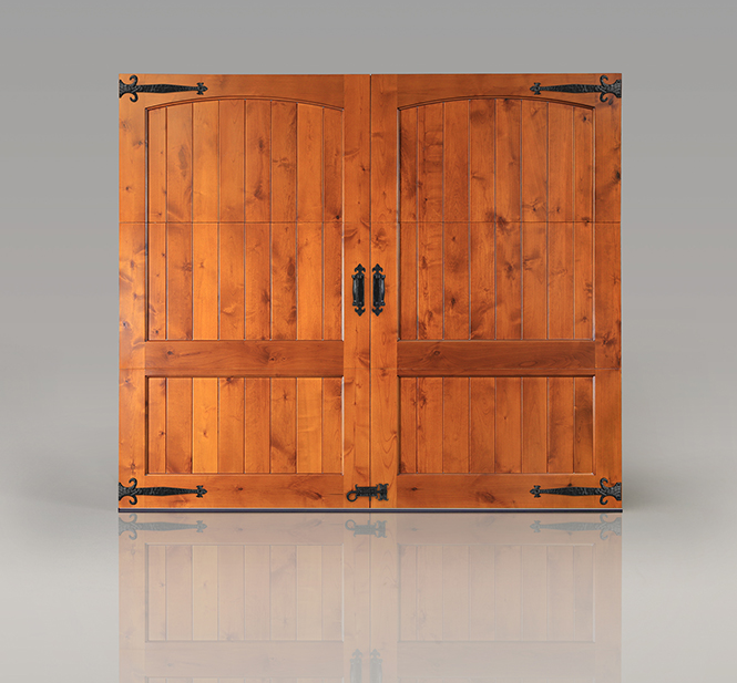 Custom Reserve Wood garage door