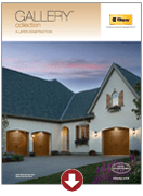 Clopay Gallery® Collection 3-Layer Construction Brochure
