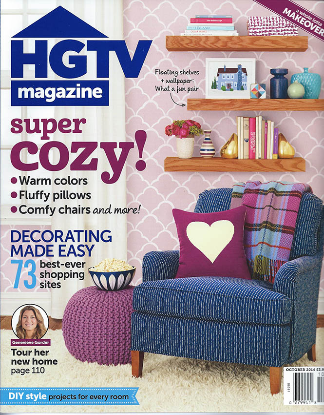 HGTV magazine cover