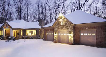 Clopay®: Put Garage Door on List of Winterizing Projects