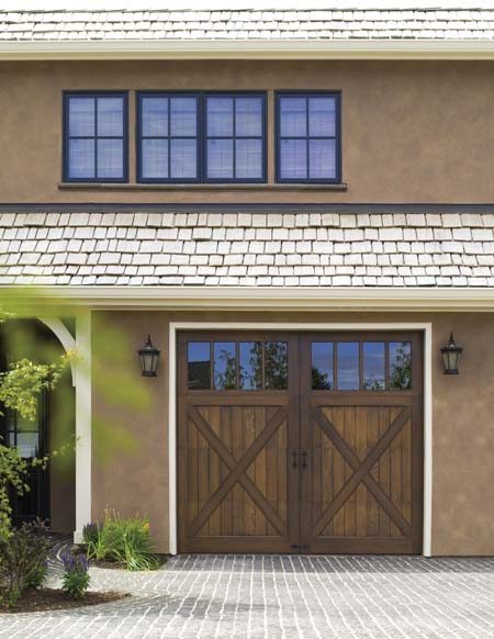Clopay Reserve Collection Limited Edition Series wood garage door