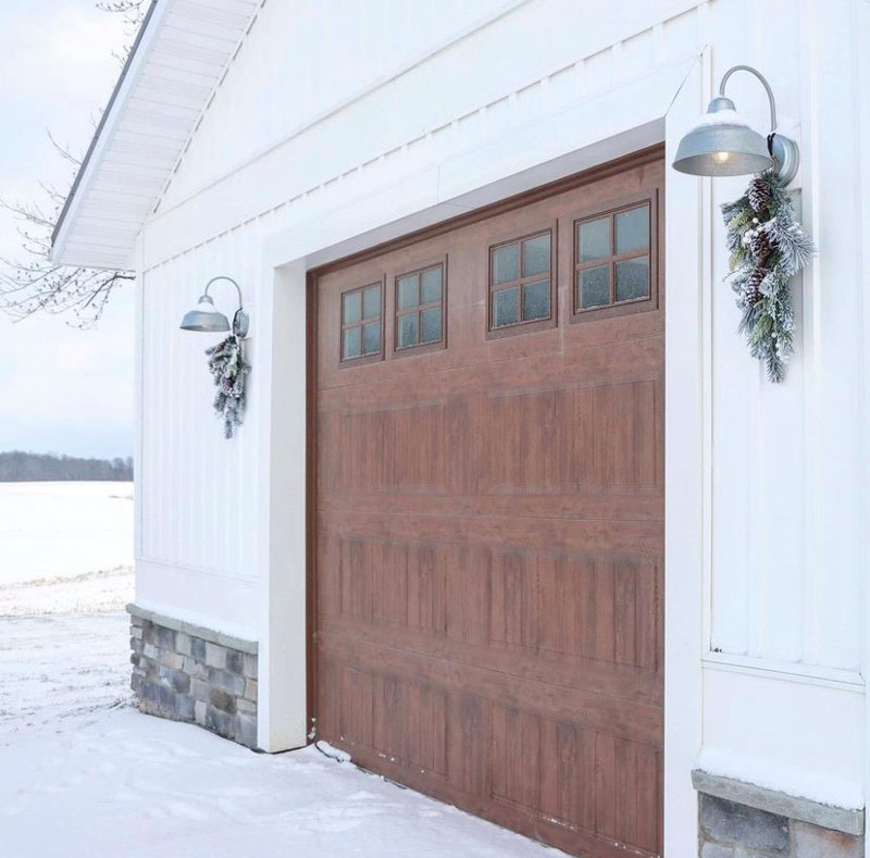 Gallery Steel Door in Winter