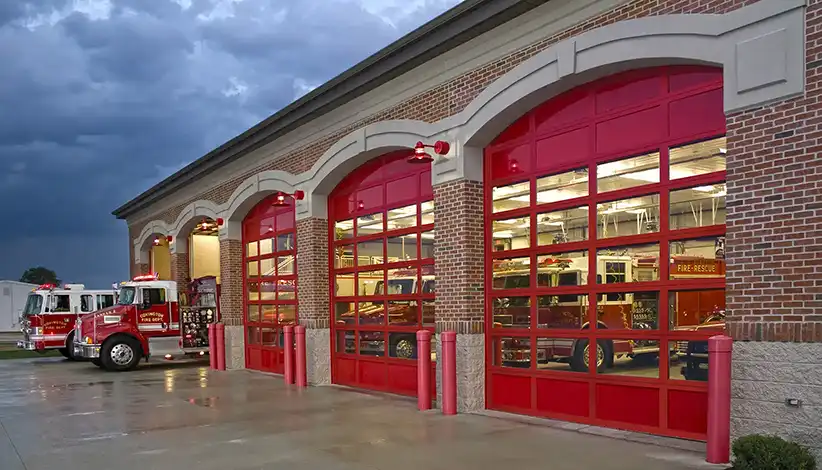 904 Door on Firehouse