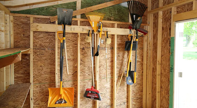 AMES Tools in the Shed