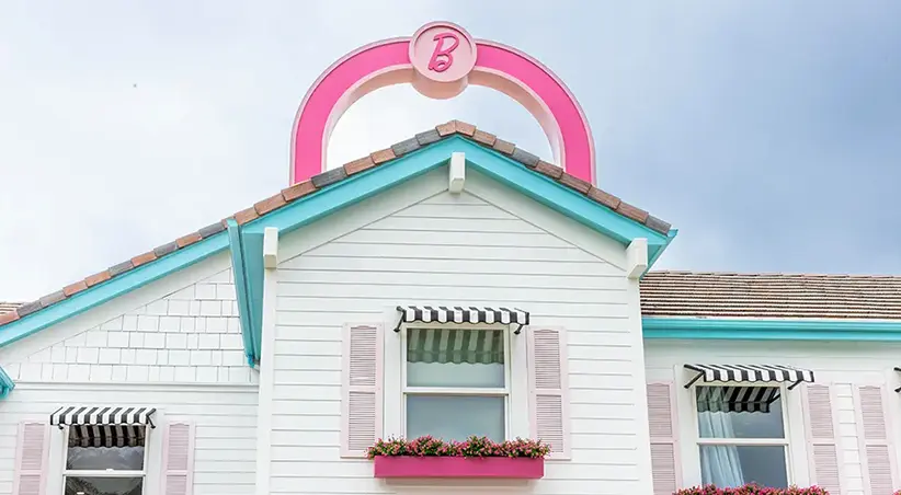 Barbie Dreamhouse Handle