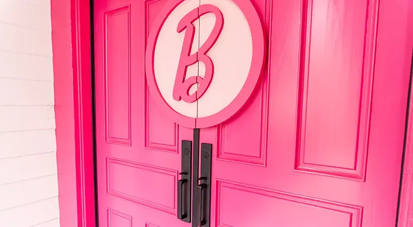 Barbie Dreamhouse Front Entry