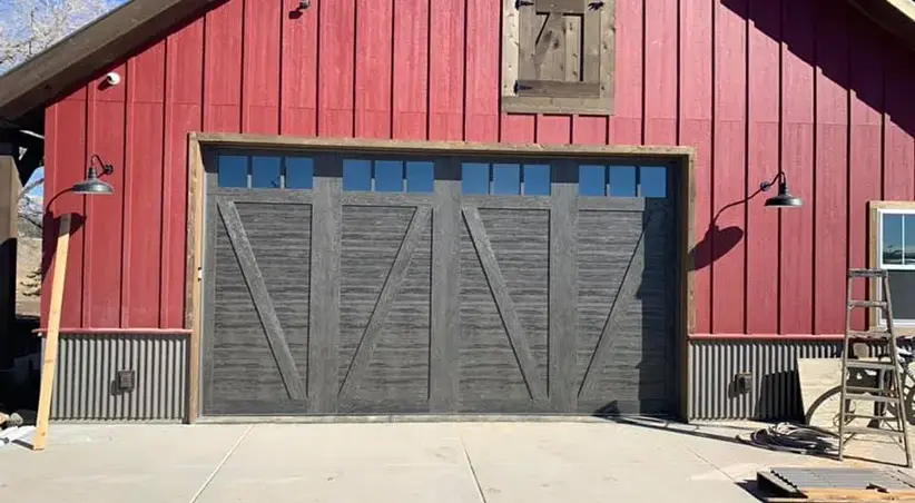 Bearfoot Garage Doors Barndominium