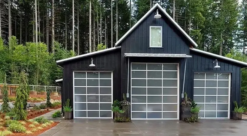 Clopay Garage Doors Barndominium