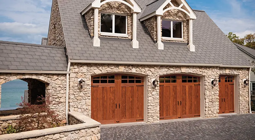 Canyon Ridge garage door