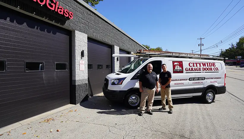 Commercial Garage Door Case Study