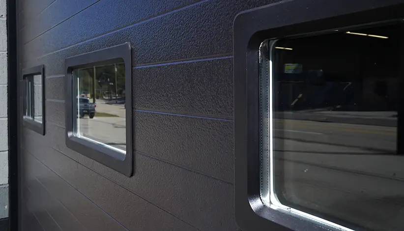 Commercial Garage Door Case Study