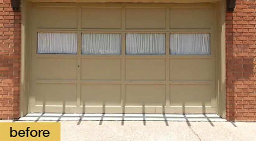 garage door makeover gallery