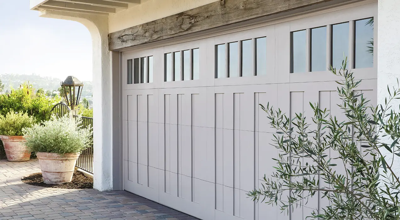 Faux Wood Garage Doors