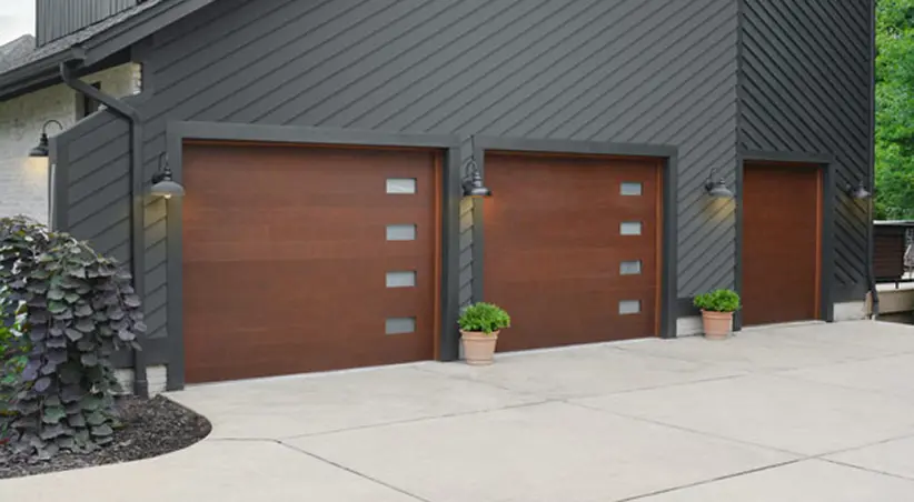 Canyon Ridge Modern Doors