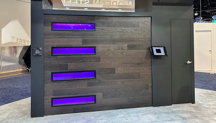 Modern Steel Ultra-Grain Plank