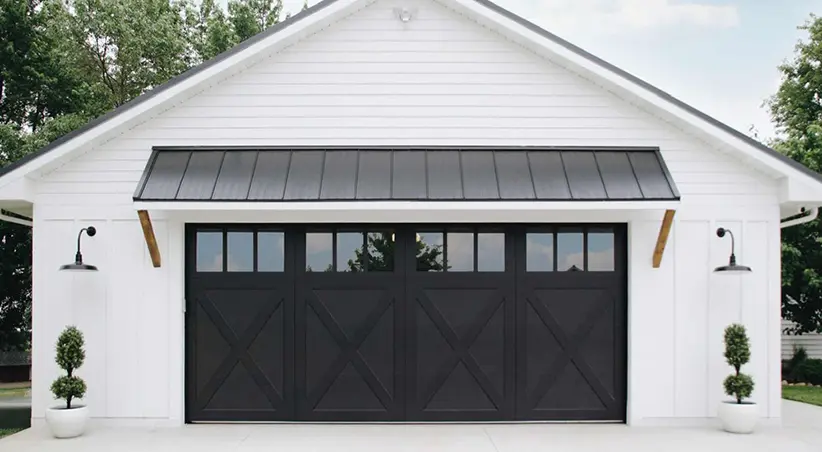Reserve Wood Garage Door