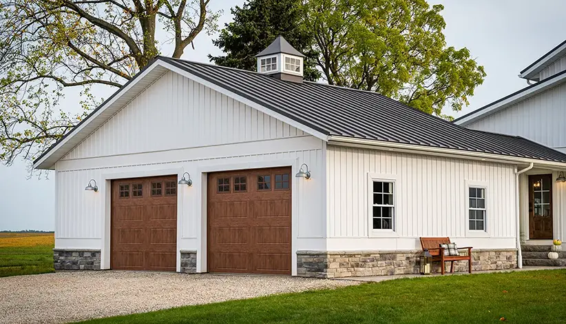 Gallery Steel Garage Doors