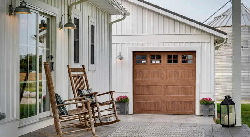 Gallery Steel Long Panel Door