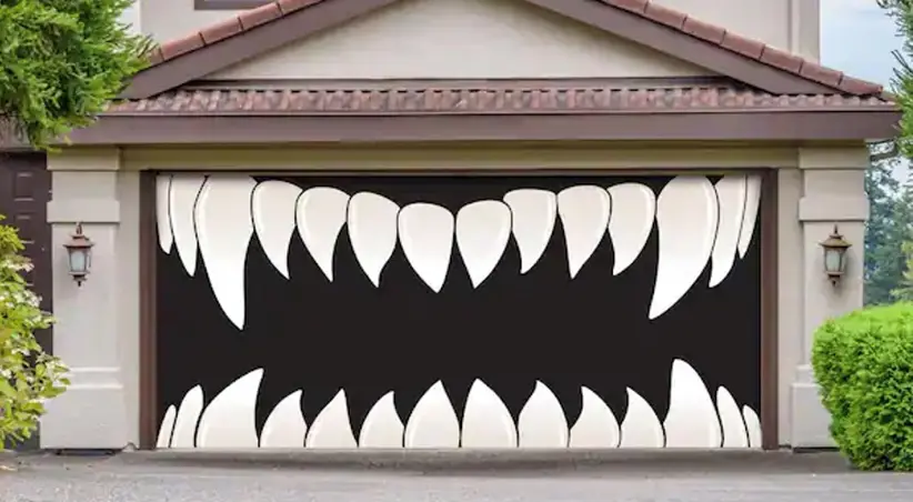 Halloween Garage Doors