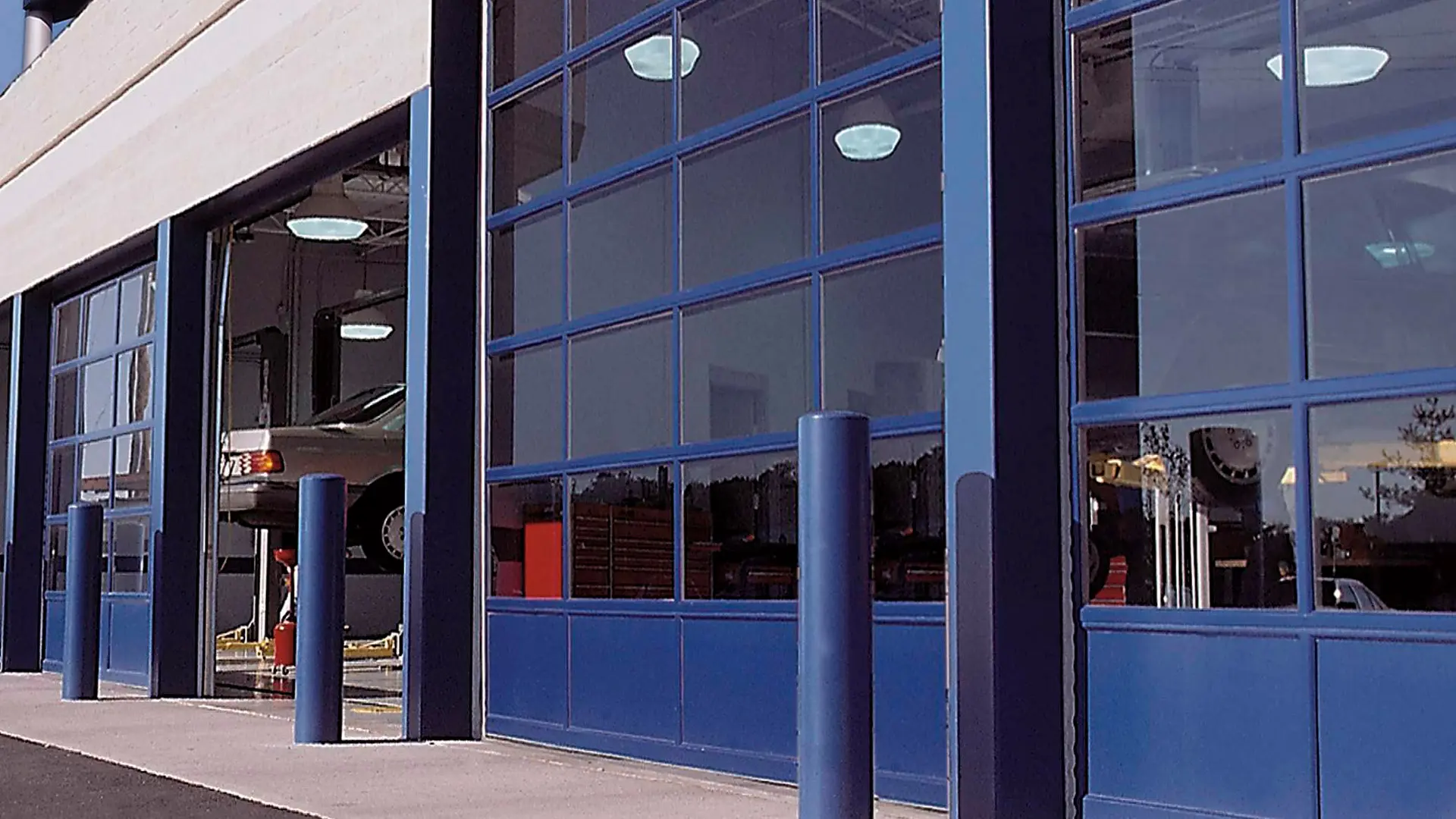 Commercial Sectional Doors