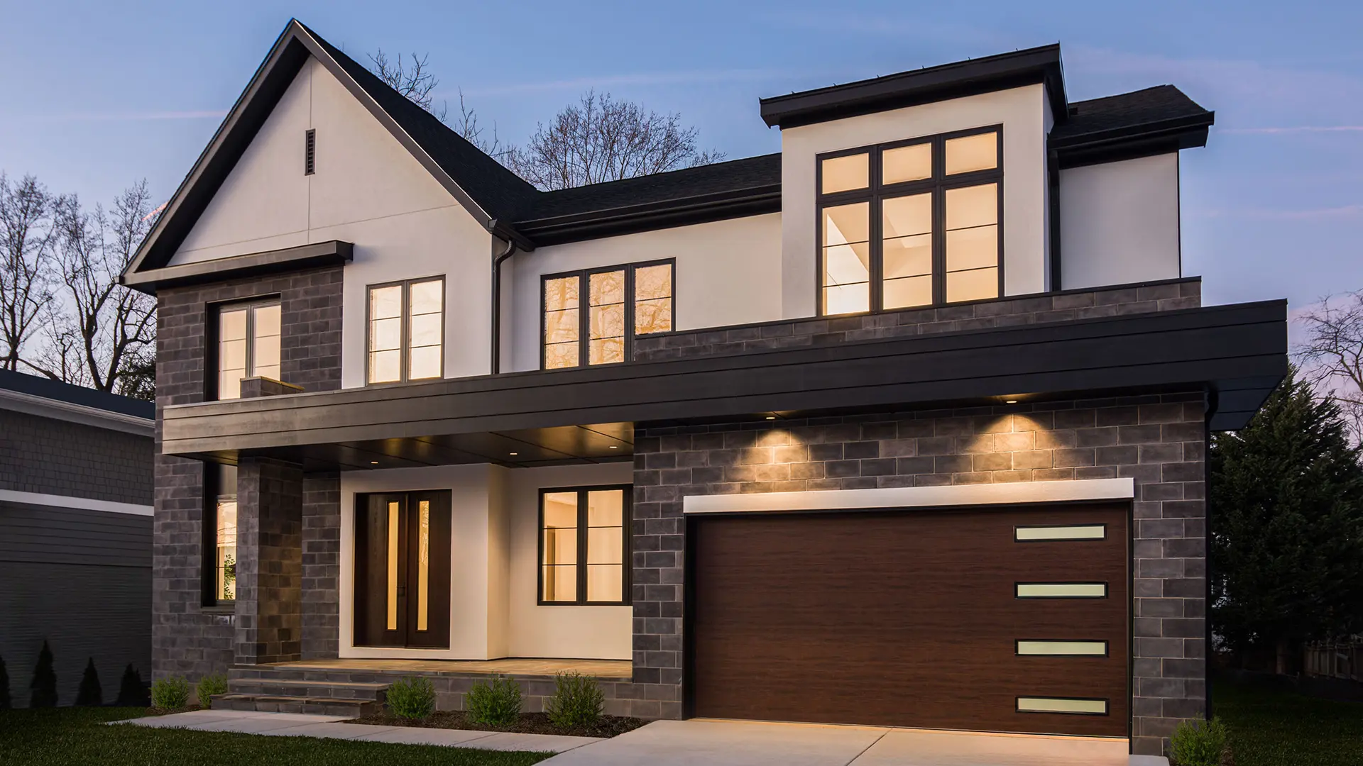 Modern Steel Ultra-Grain Walnut