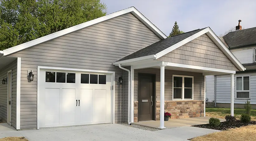 Habitat for Humanity House Exterior