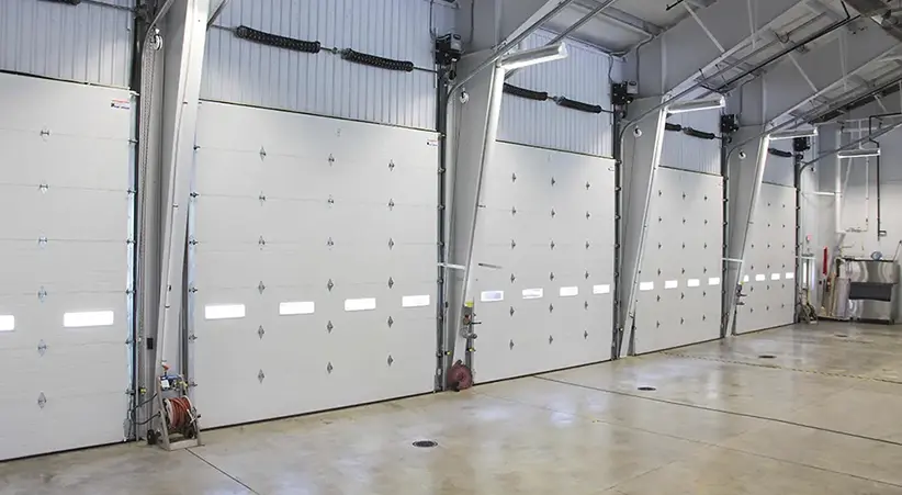 Insulated Commercial Door