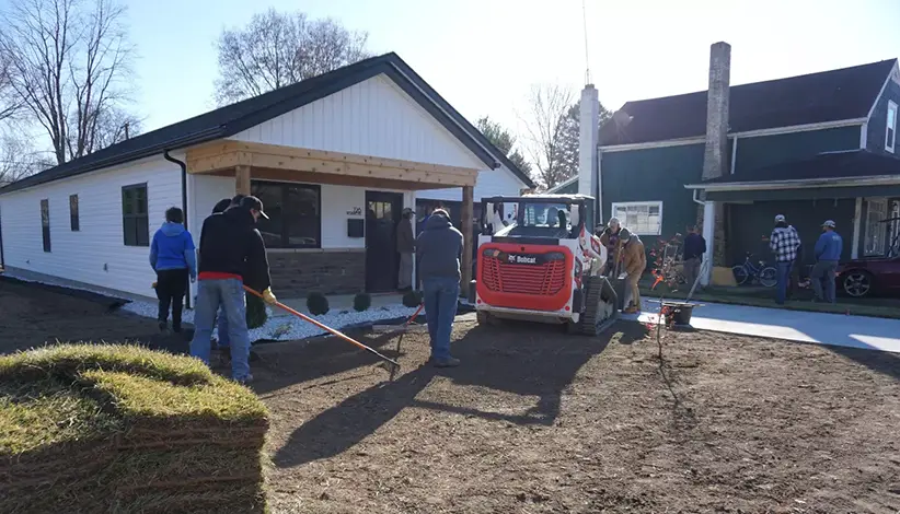 Landscaping